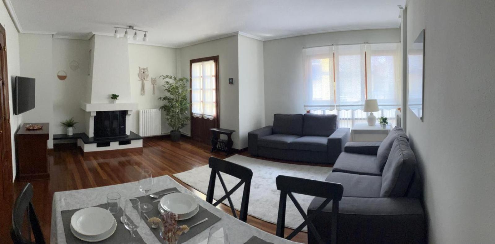 Duplex 122M2, 4 Dormitorios, 2 Banos Completos, Wifi 1Gb 蒙达卡 外观 照片